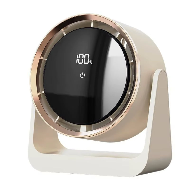 Ventilateur de Bureau Numérique avec Écran Tactile
