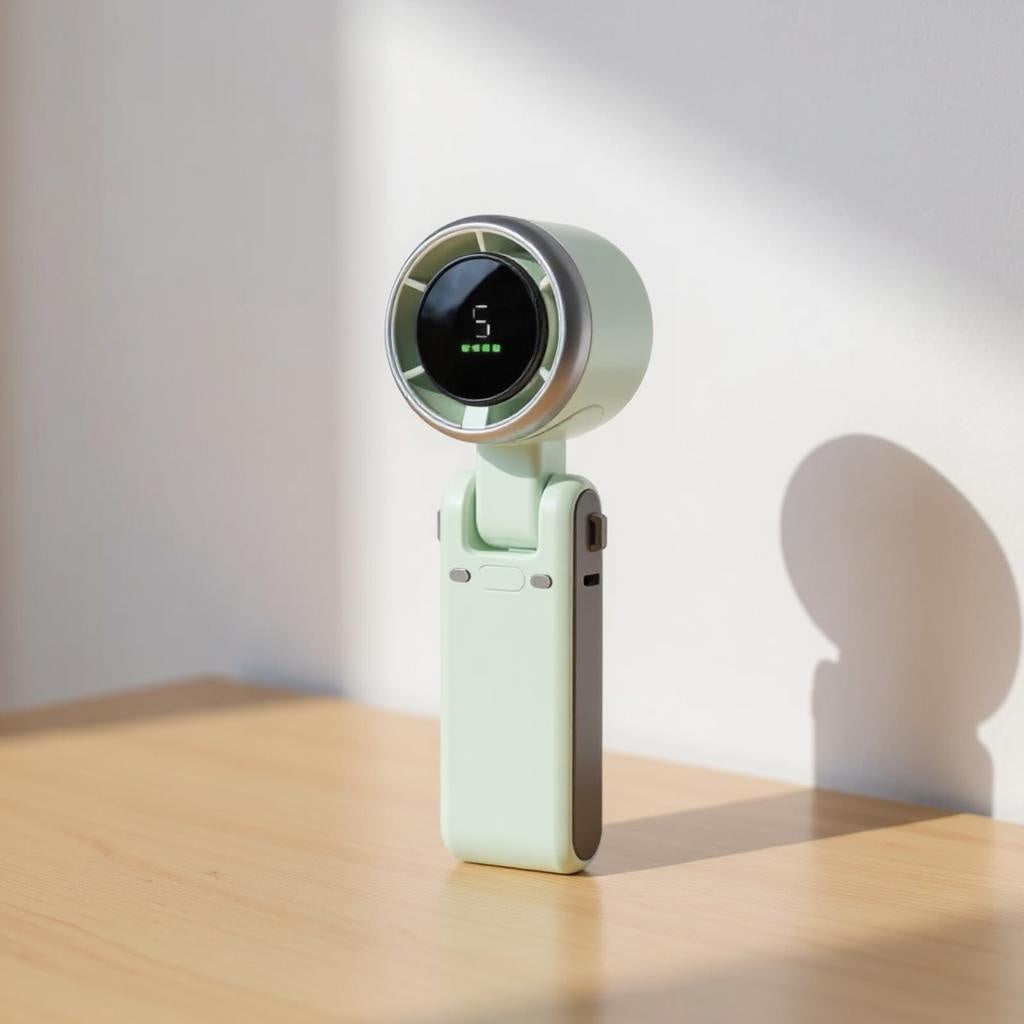 Ventilateur Mini de Bureau Pliable à 180°