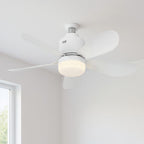 Ventilateur Plafonnier LED avec installation simple