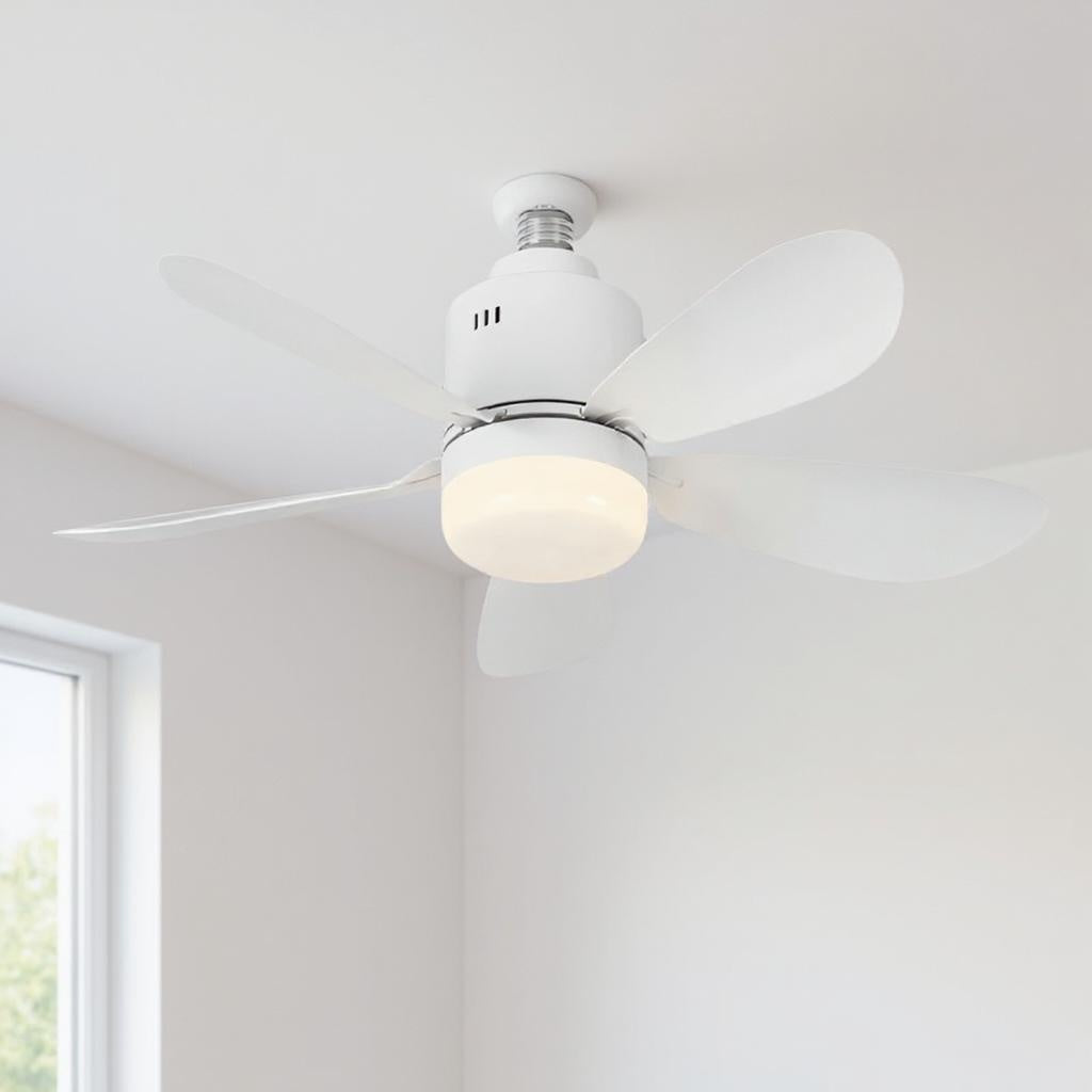 Ventilateur Plafonnier LED avec installation simple