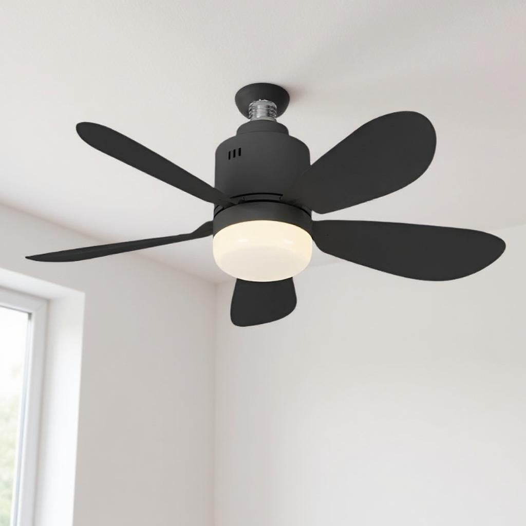 Ventilateur Plafonnier LED avec installation simple