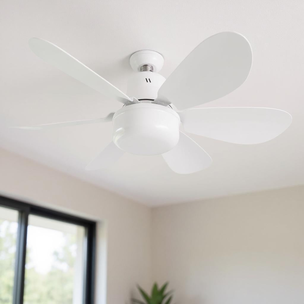 Ventilateur Plafonnier à Ampoule avec Télécommande