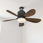 Ventilateur Plafonnier LED avec installation simple