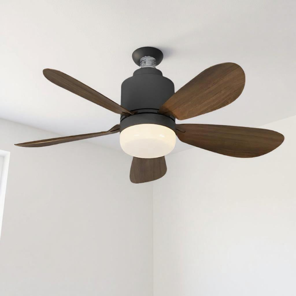 Ventilateur Plafonnier LED avec installation simple