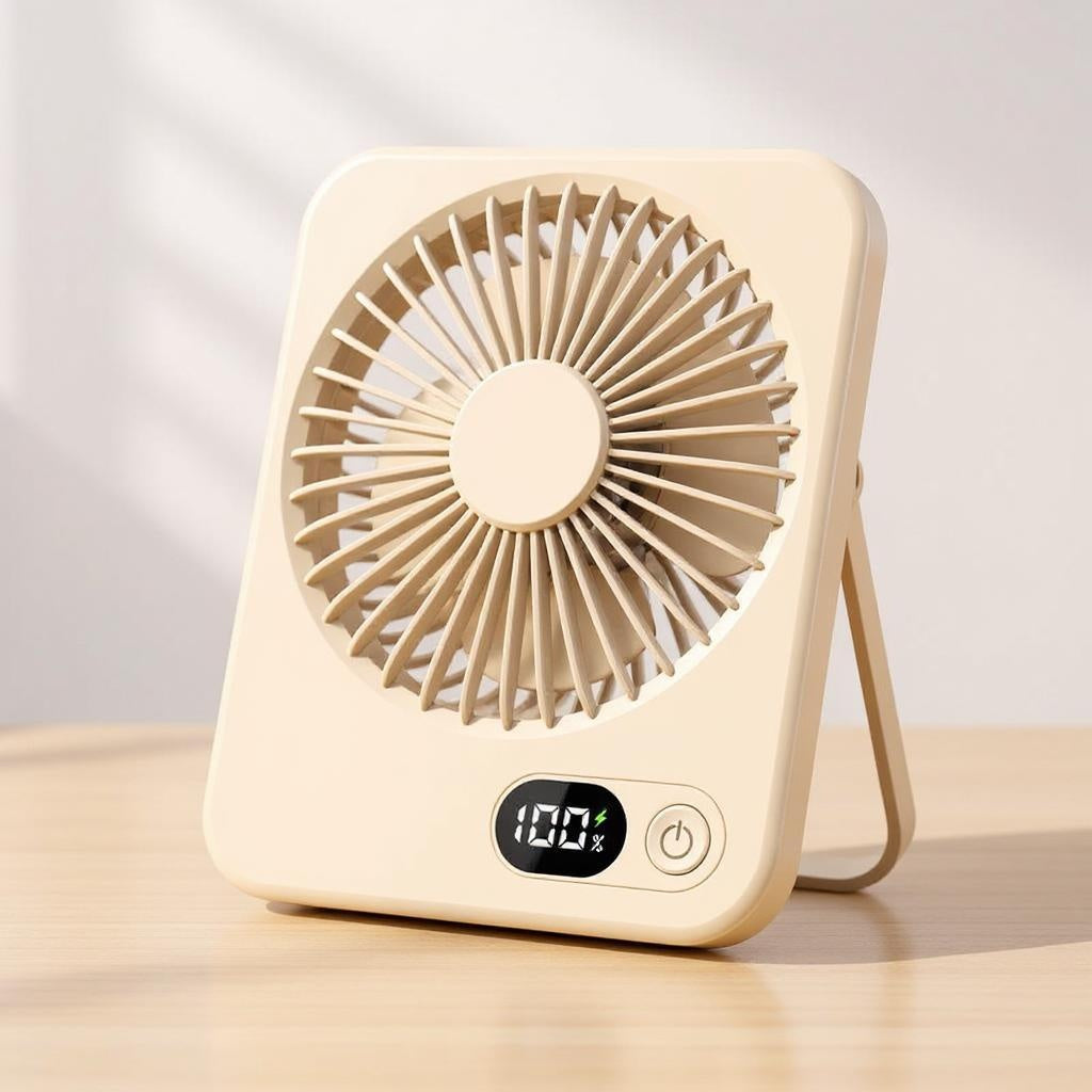 Ventilateur sur Pied Rechargeable