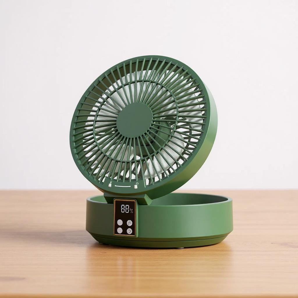 Ventilateur de Bureau Pliable
