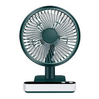 Ventilateur de Bureau USB Mini Sans Fil