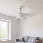 Ventilateur Plafonnier à Ampoule avec Télécommande