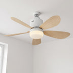 Ventilateur Plafonnier LED avec installation simple