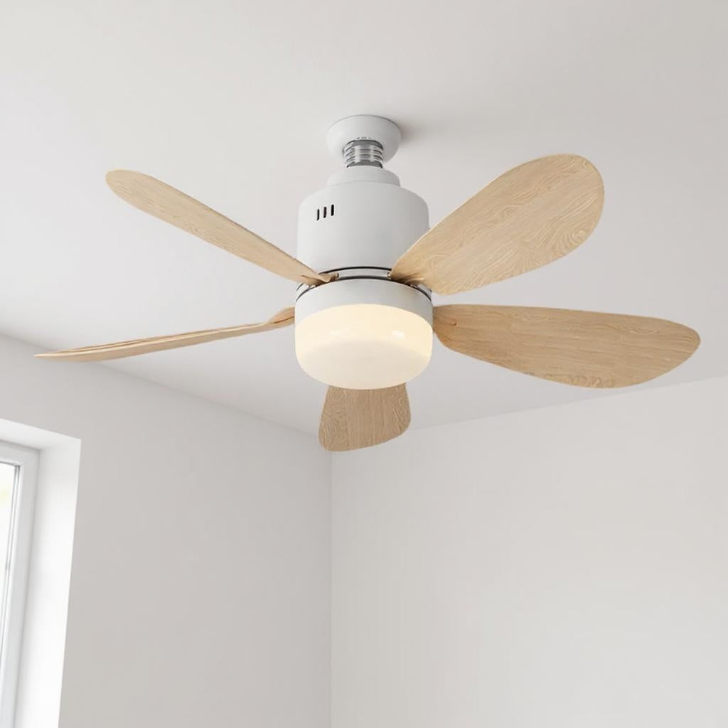 Ventilateur Plafonnier LED avec installation simple
