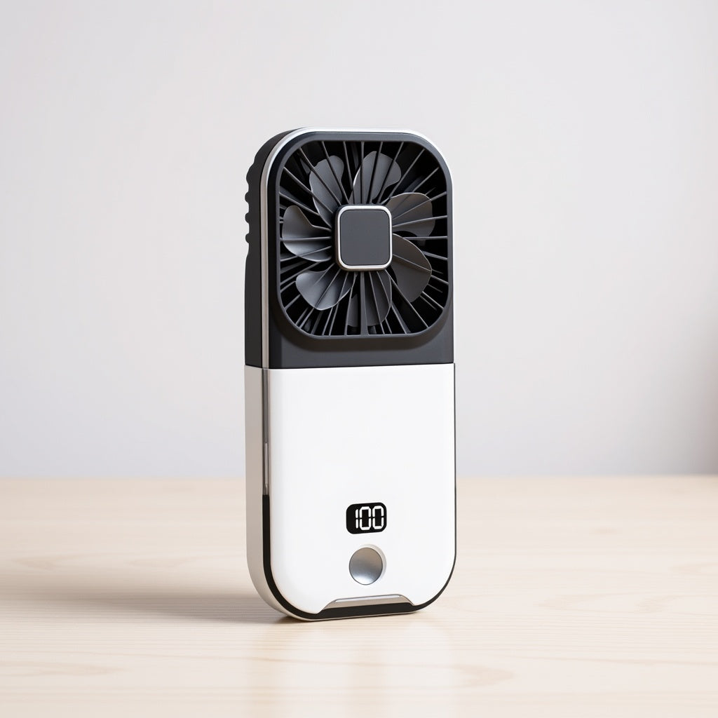 Ventilateur Portable 3-en-1 Sans Fil