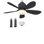 Ventilateur Plafonnier LED avec installation simple