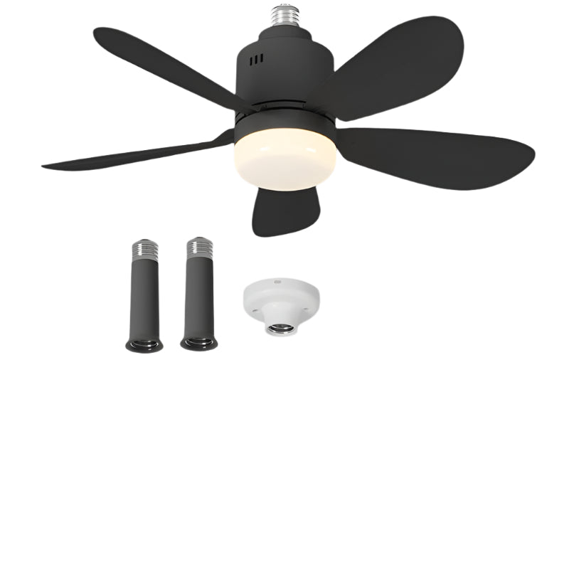 Ventilateur Plafonnier LED avec installation simple