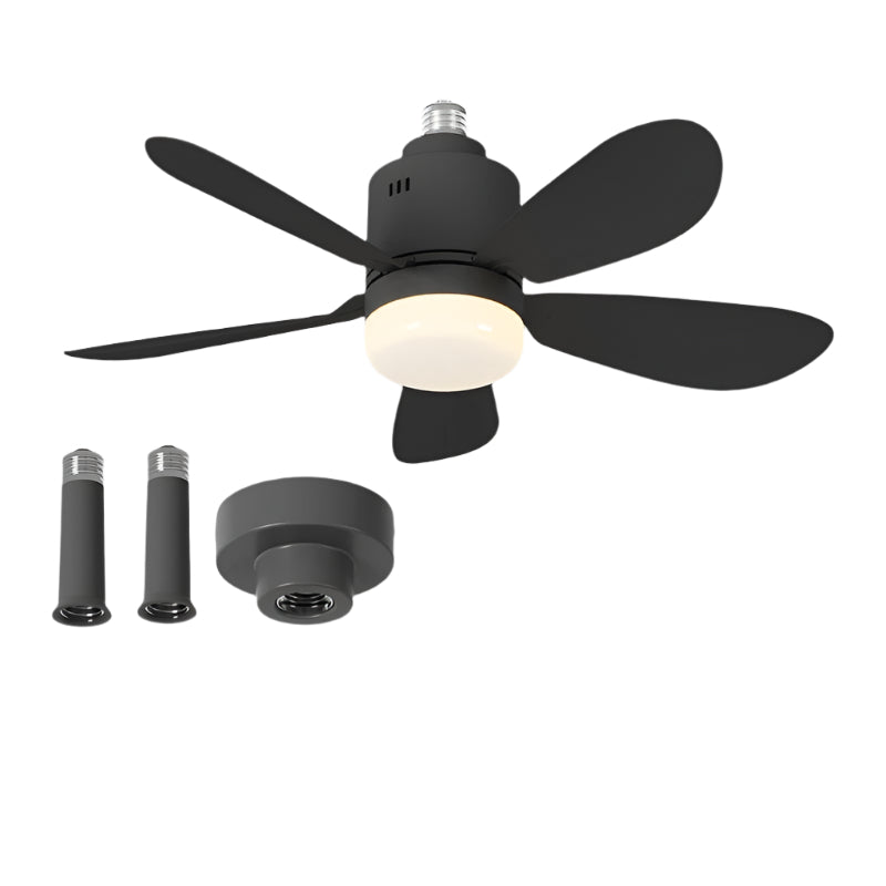 Ventilateur Plafonnier LED avec installation simple