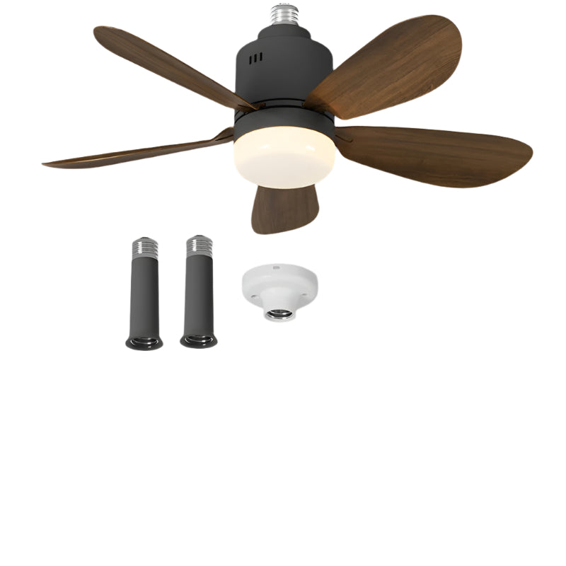 Ventilateur Plafonnier LED avec installation simple