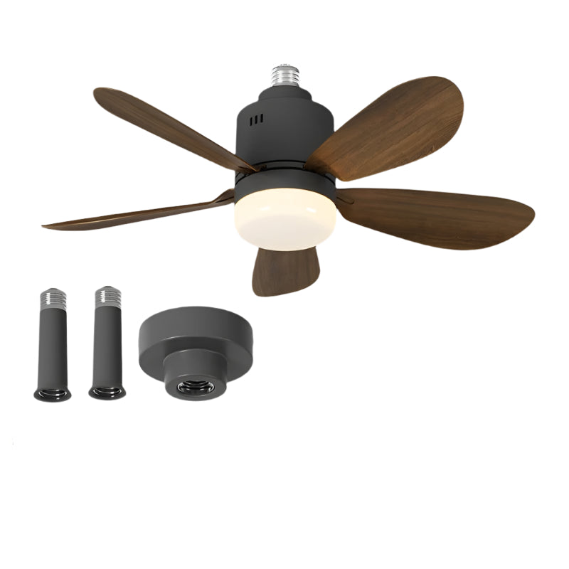 Ventilateur Plafonnier LED avec installation simple