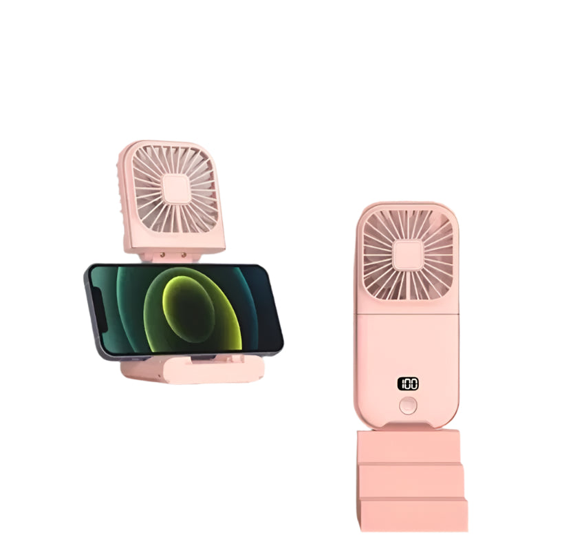 Ventilateur Portable 3-en-1 Sans Fil
