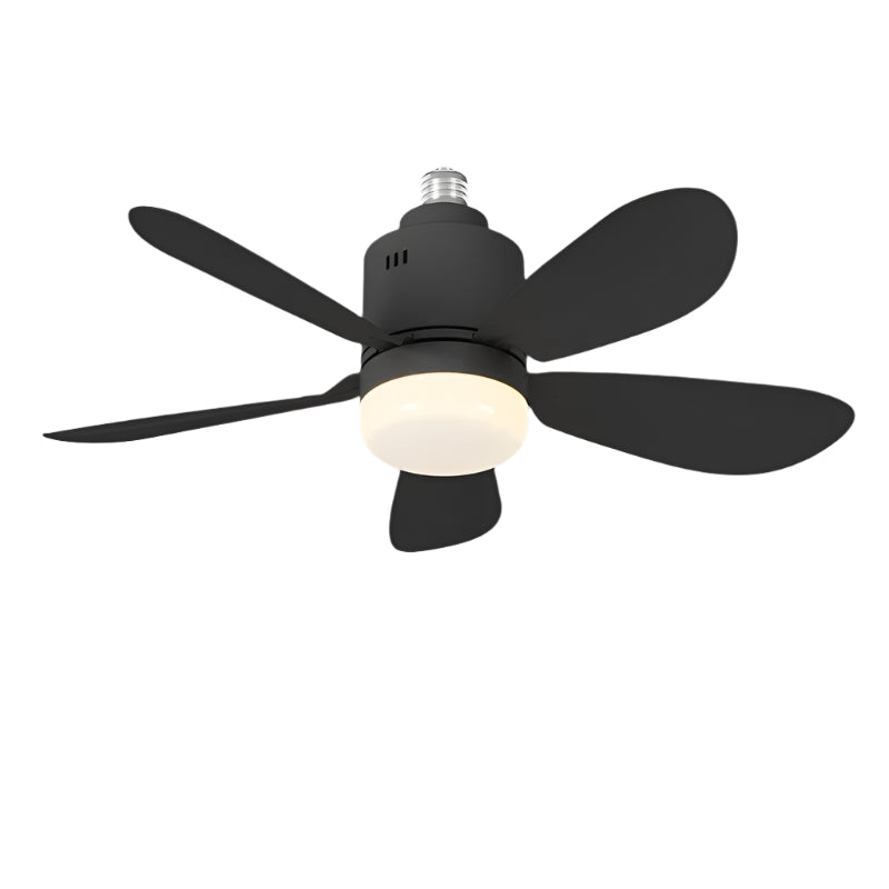 Ventilateur Plafonnier LED avec installation simple