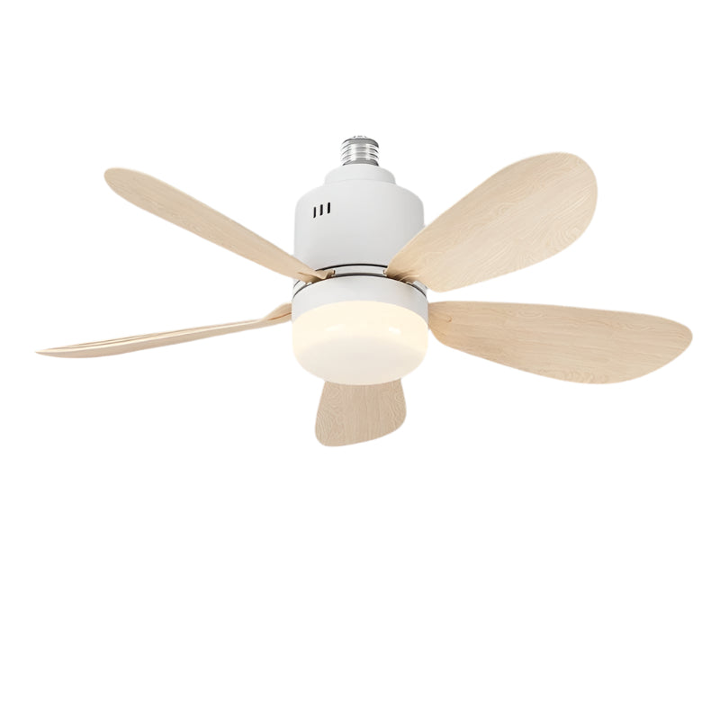 Ventilateur Plafonnier LED avec installation simple