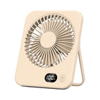 Ventilateur sur Pied Rechargeable
