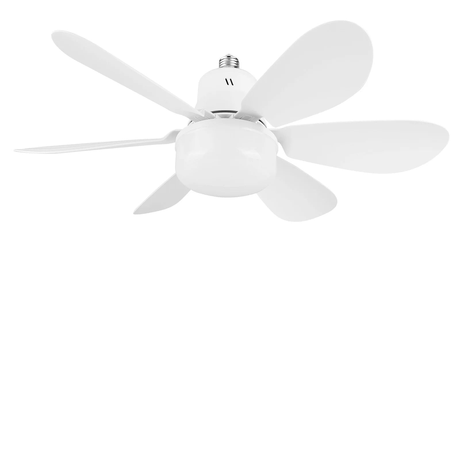 Ventilateur Plafonnier à Ampoule avec Télécommande