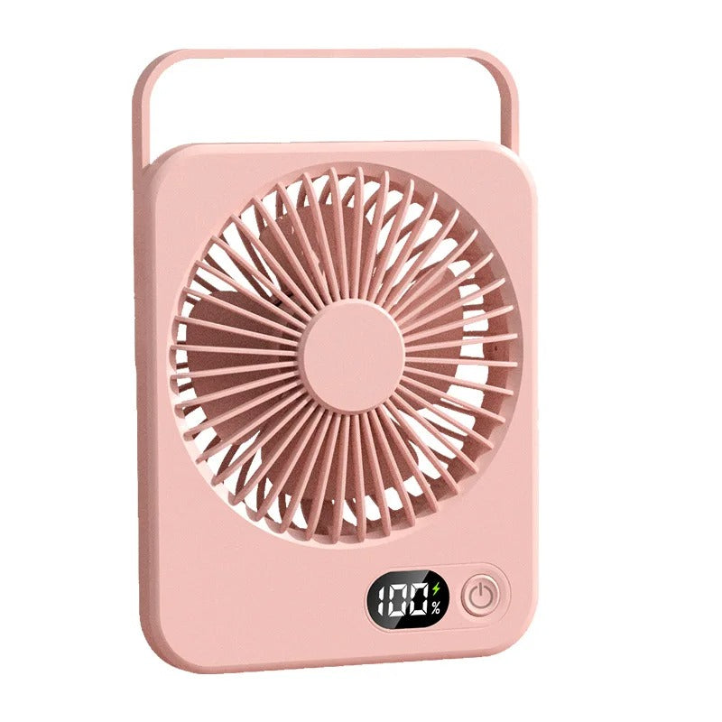 Ventilateur sur Pied Rechargeable