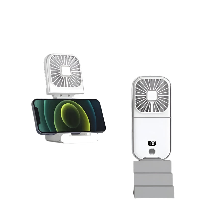Ventilateur Portable 3-en-1 Sans Fil
