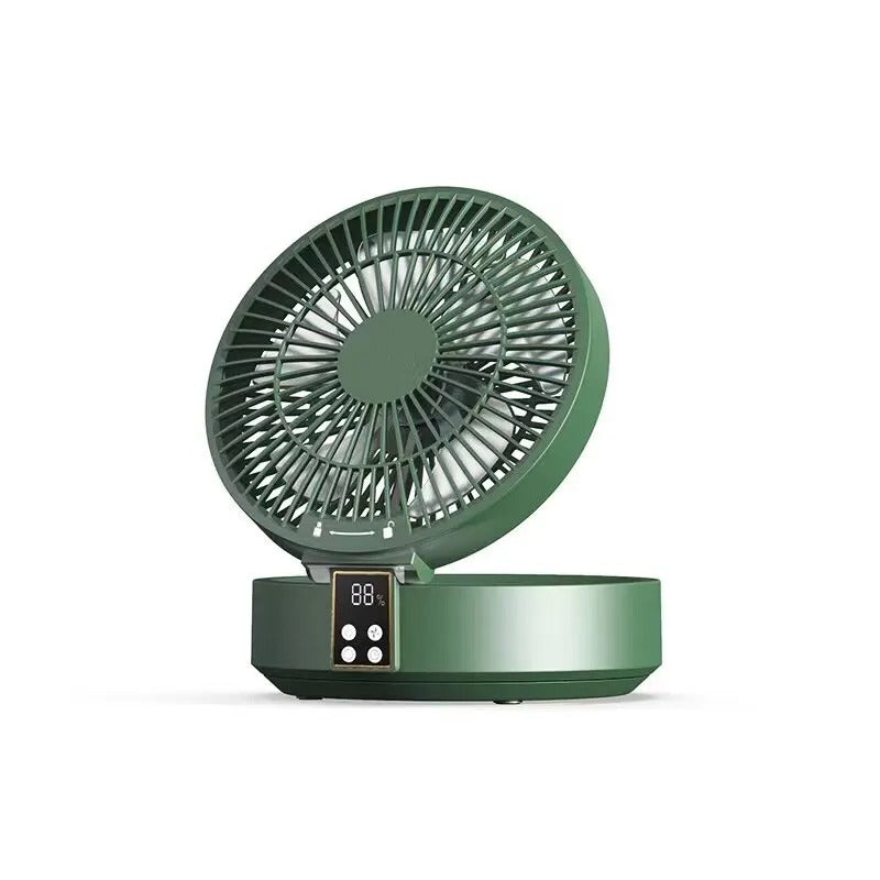 Ventilateur de Bureau Pliable