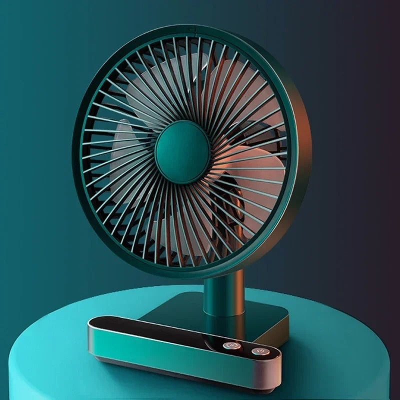 Ventilateur de Bureau USB Mini Sans Fil