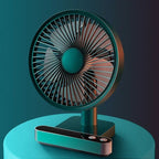 Ventilateur de Bureau USB Mini Sans Fil