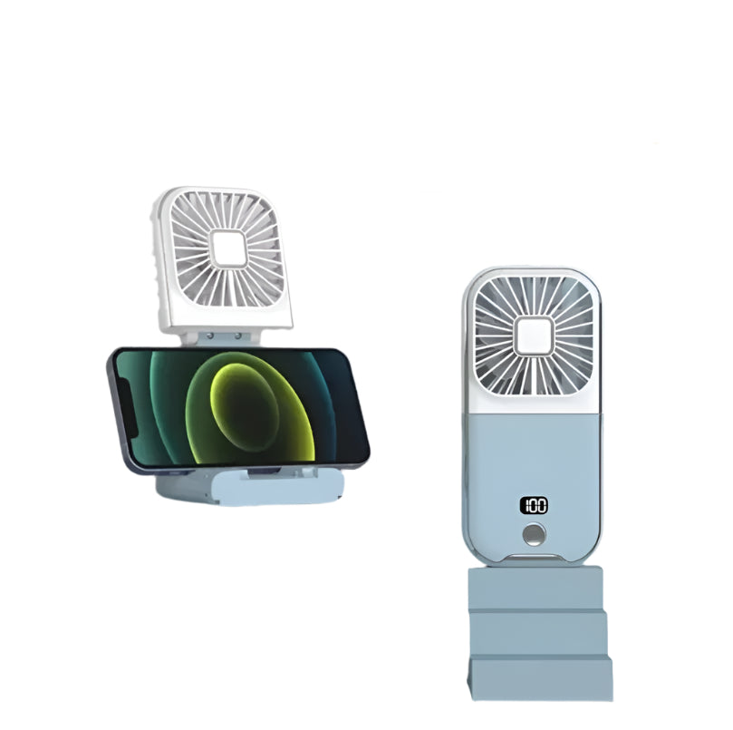 Ventilateur Portable 3-en-1 Sans Fil