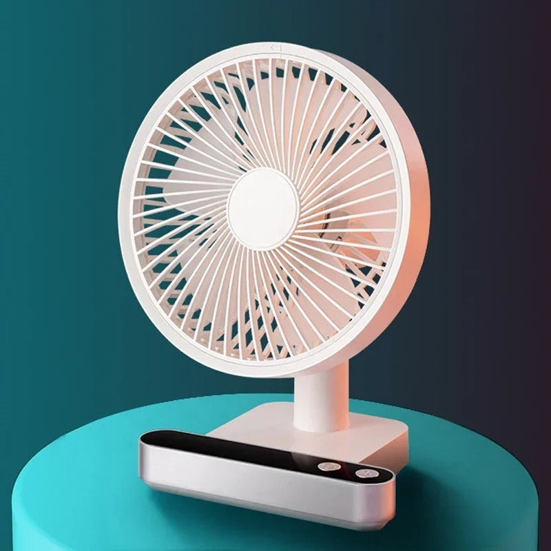 Ventilateur de Bureau USB Mini Sans Fil