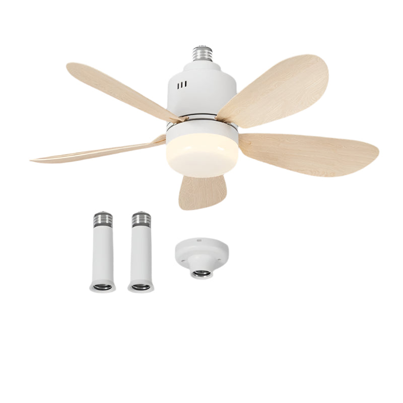 Ventilateur Plafonnier LED avec installation simple