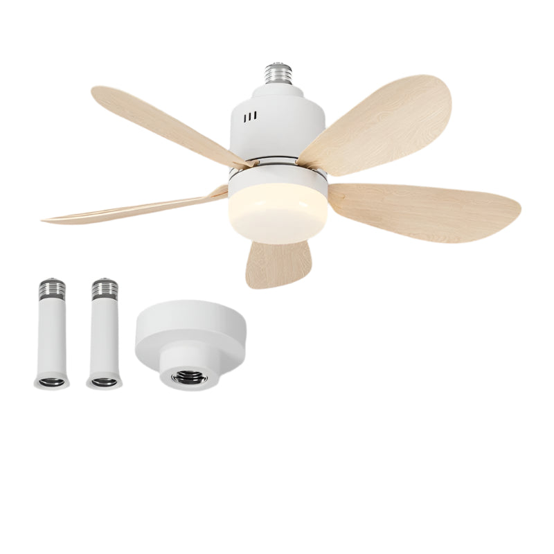 Ventilateur Plafonnier LED avec installation simple