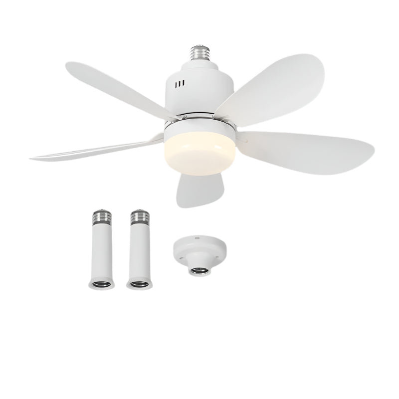 Ventilateur Plafonnier LED avec installation simple