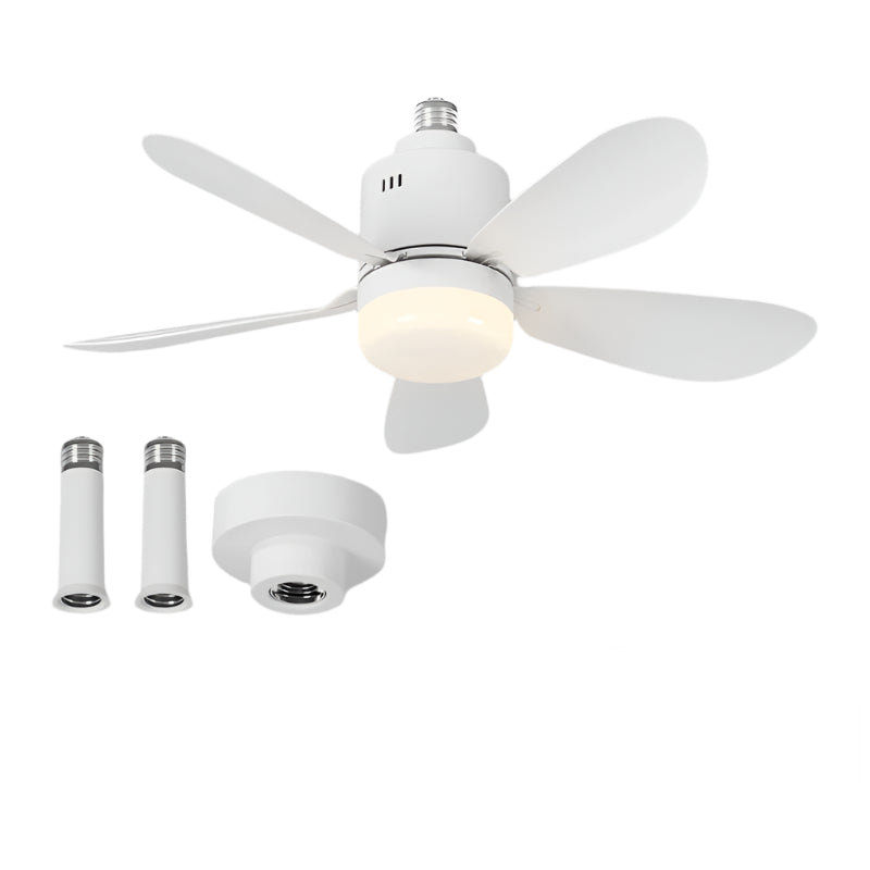 Ventilateur Plafonnier LED avec installation simple