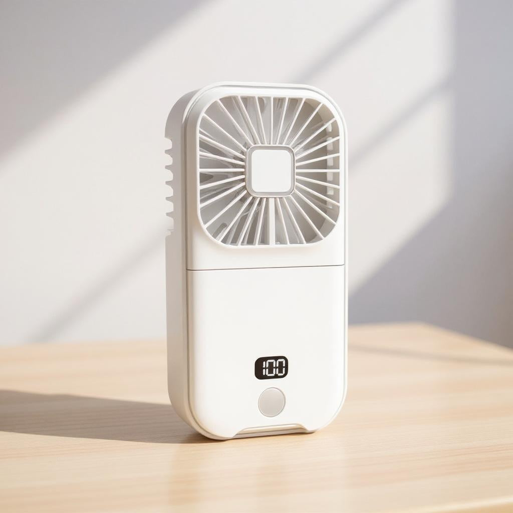 Ventilateur Portable 3-en-1 Sans Fil